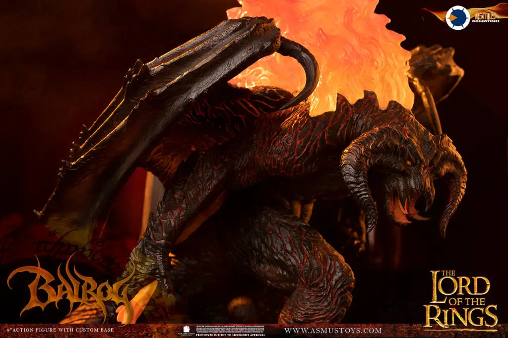 Tlotr - Balrog 1/8 Scale Figure Preorder