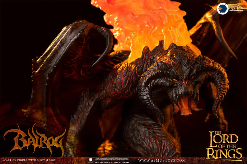 Tlotr - Balrog 1/8 Scale Figure Preorder