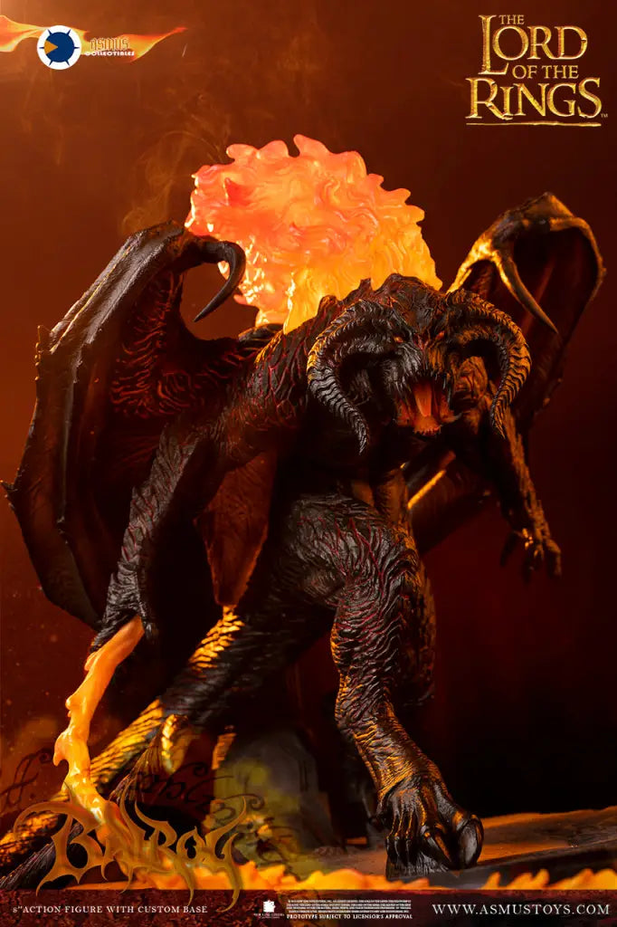 Tlotr - Balrog 1/8 Scale Figure Preorder