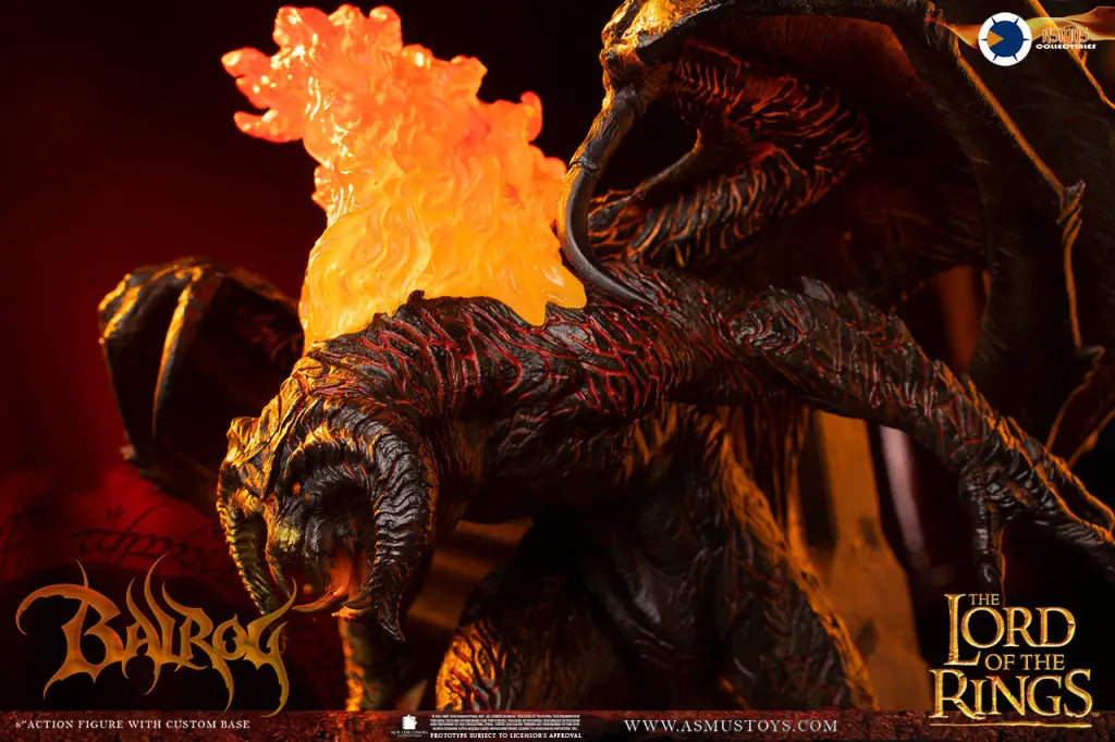 Tlotr - Balrog 1/8 Scale Figure Preorder