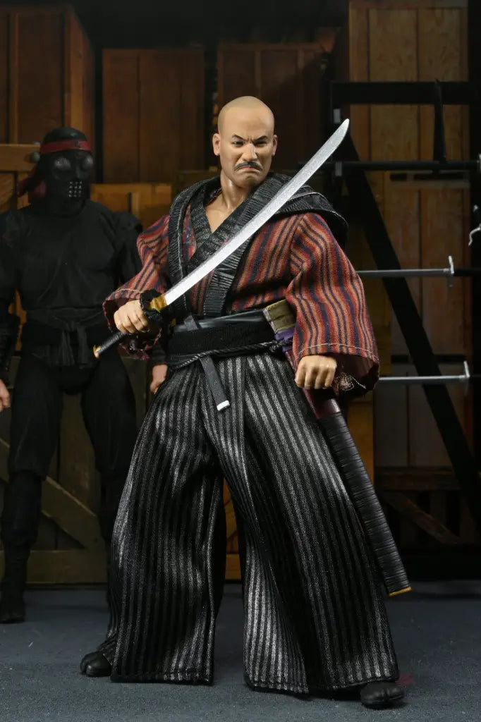 Tmnt (1990 Movie) Ultimate Tatsu Action Figure