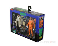 Tmnt 2 Secret Of The Ooze (Movie) Lab Coat Professor Perry And Hazmat Suit Pack Action Figure