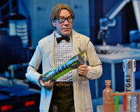 Tmnt 2 Secret Of The Ooze (Movie) Lab Coat Professor Perry And Hazmat Suit Pack Action Figure