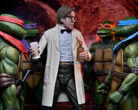 Tmnt 2 Secret Of The Ooze (Movie) Lab Coat Professor Perry And Hazmat Suit Pack Action Figure