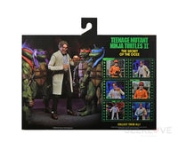 Tmnt 2 Secret Of The Ooze (Movie) Lab Coat Professor Perry And Hazmat Suit Pack Action Figure