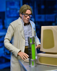 Tmnt 2 Secret Of The Ooze (Movie) Lab Coat Professor Perry And Hazmat Suit Pack Action Figure