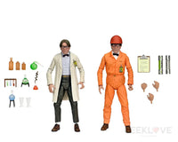 Tmnt 2 Secret Of The Ooze (Movie) Lab Coat Professor Perry And Hazmat Suit Pack Action Figure