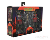 TMNT 3 (Movie) - Turtles in Time 7in Donatello & Raphael 2 Pack Action figure