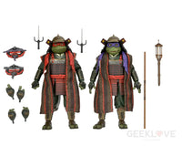 TMNT 3 (Movie) - Turtles in Time 7in Donatello & Raphael 2 Pack Action figure