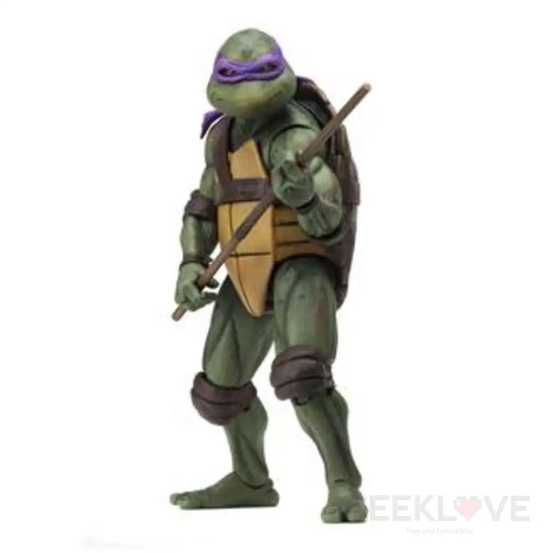 TMNT  – 7” Scale Action Figure –1990 Movie Donatello