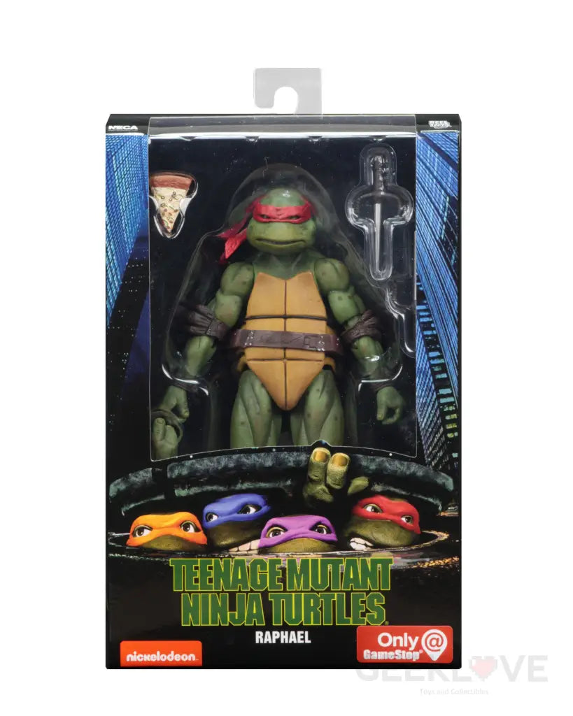 Tmnt 7In 1990 Movie Raphael (Reproduction 2023) Preorder