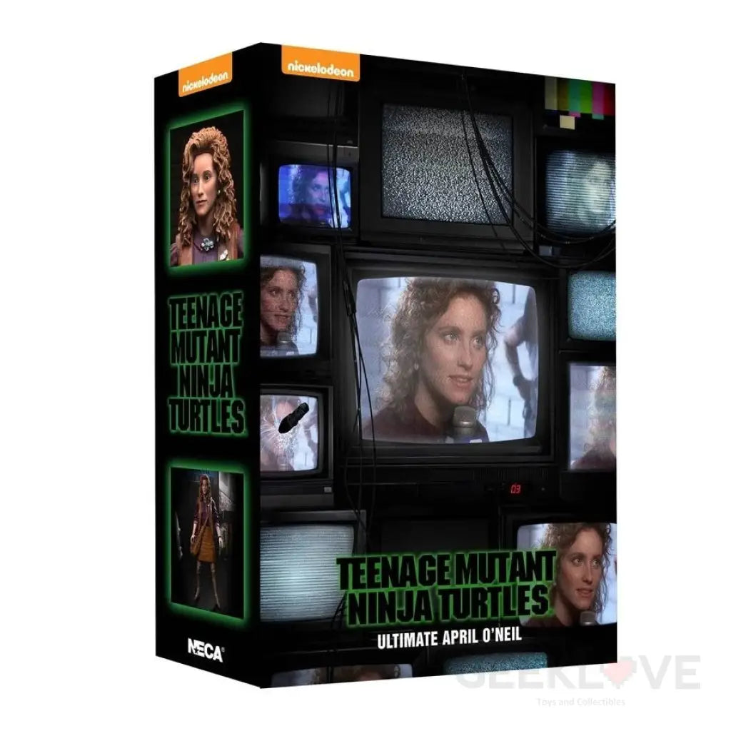 TMNT (90's Movie) Ultimate April O'Neil - GeekLoveph