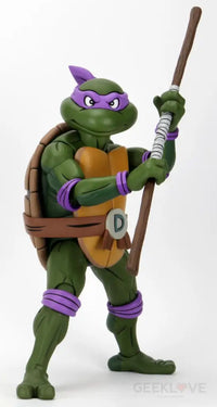 Tmnt Animated Series Donatello 1/4 Scale Figure Preorder