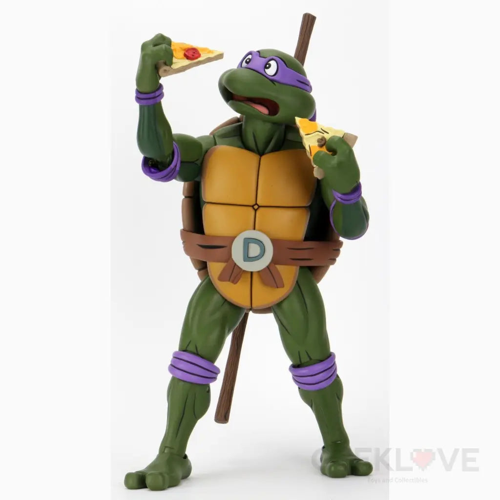 Tmnt Animated Series Donatello 1/4 Scale Figure Preorder