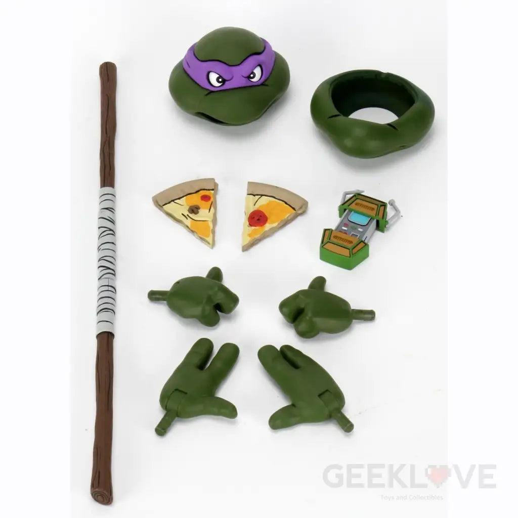 Tmnt Animated Series Donatello 1/4 Scale Figure Preorder