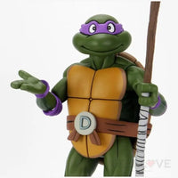 Tmnt Animated Series Donatello 1/4 Scale Figure Preorder