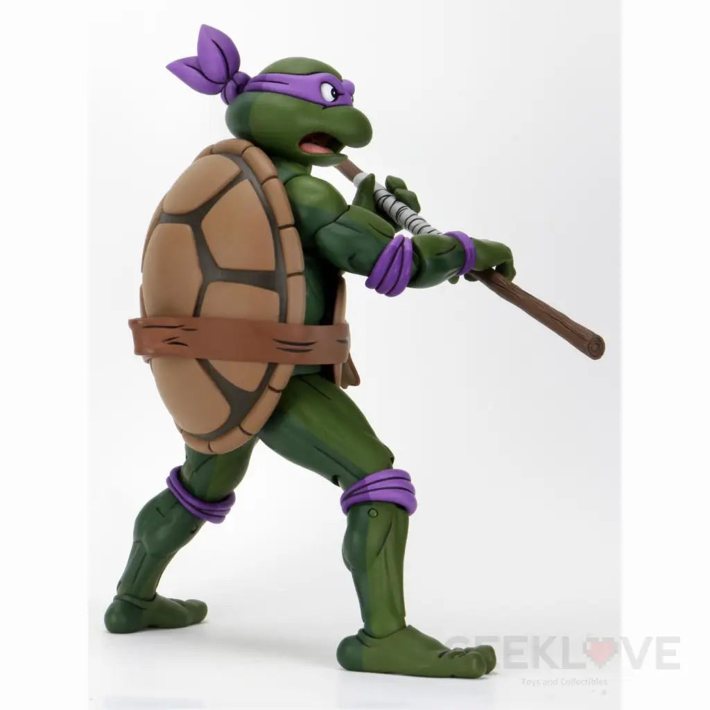 Tmnt Animated Series Donatello 1/4 Scale Figure Preorder