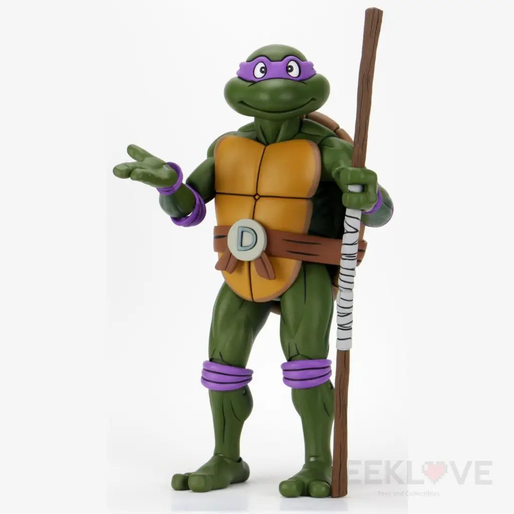 Tmnt Animated Series Donatello 1/4 Scale Figure Preorder