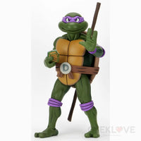 Tmnt Animated Series Donatello 1/4 Scale Figure Preorder