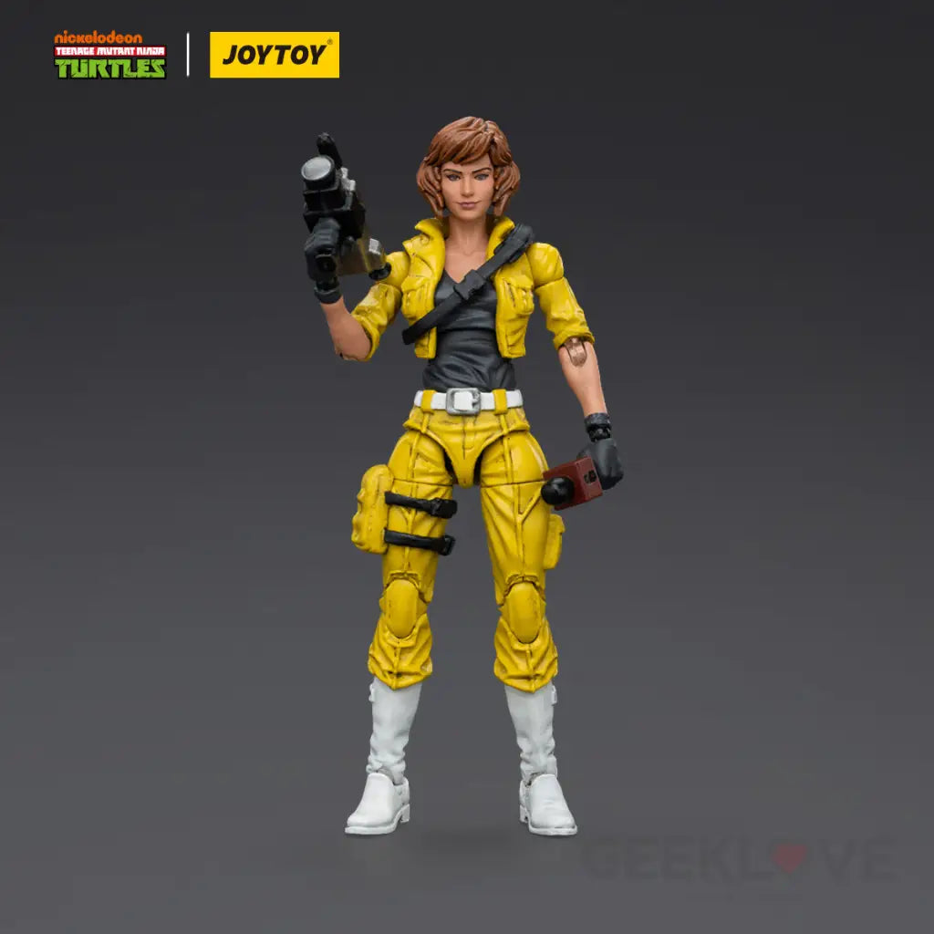 Tmnt April O Neil Action Figure