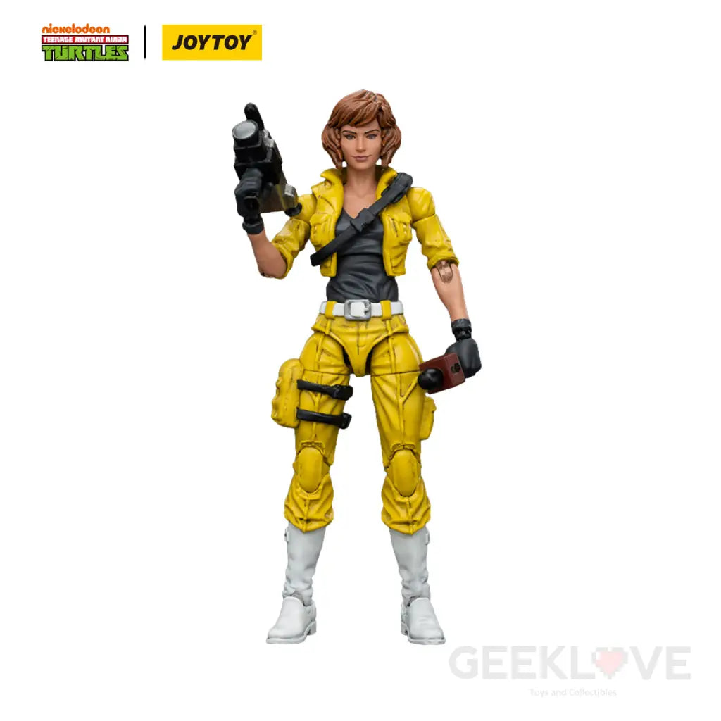 Tmnt April O Neil Action Figure