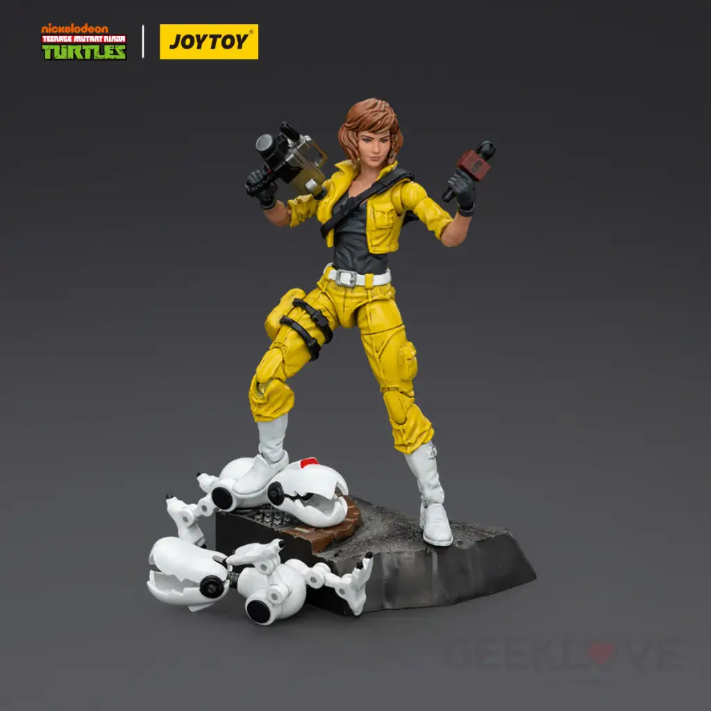 Tmnt April O Neil Action Figure