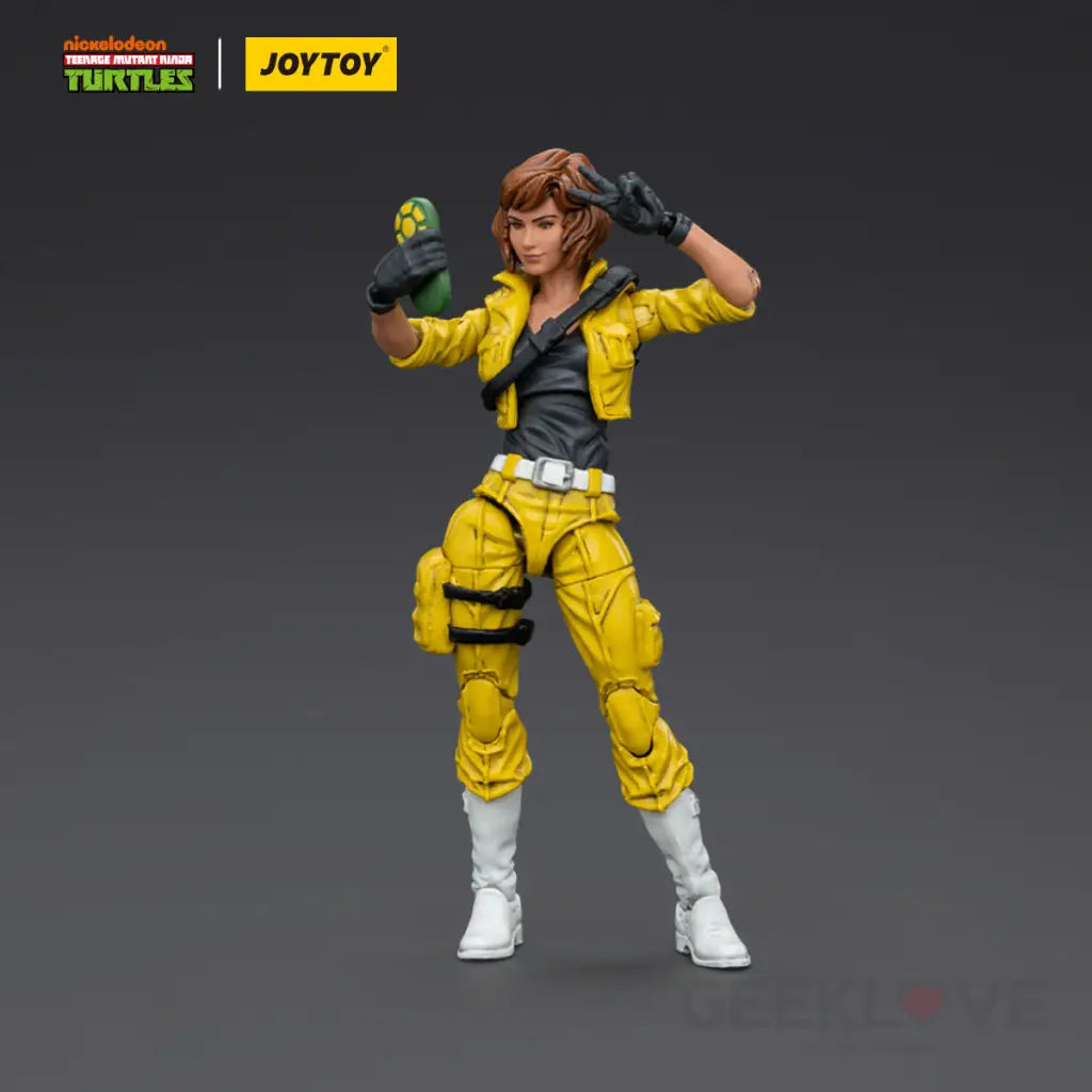 Tmnt April O Neil Action Figure