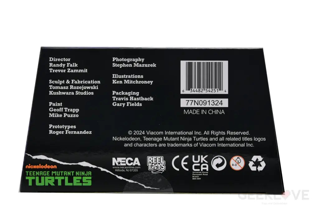 TMNT (Archie Comics 7in Krang/Shredder Figure Action Figure