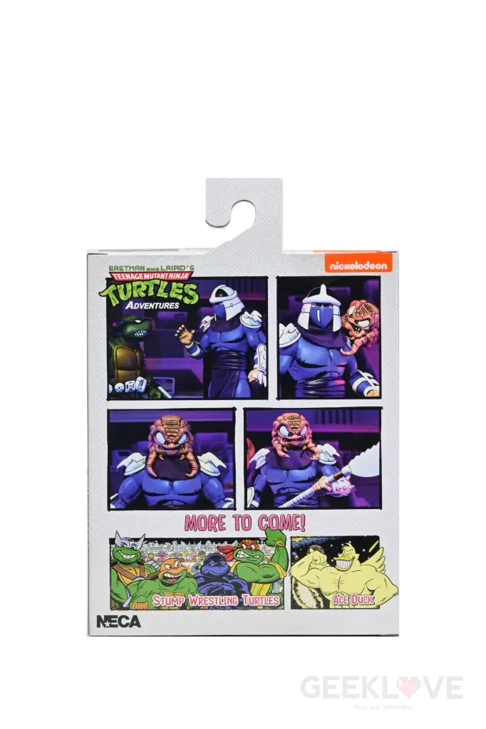 TMNT (Archie Comics 7in Krang/Shredder Figure Action Figure