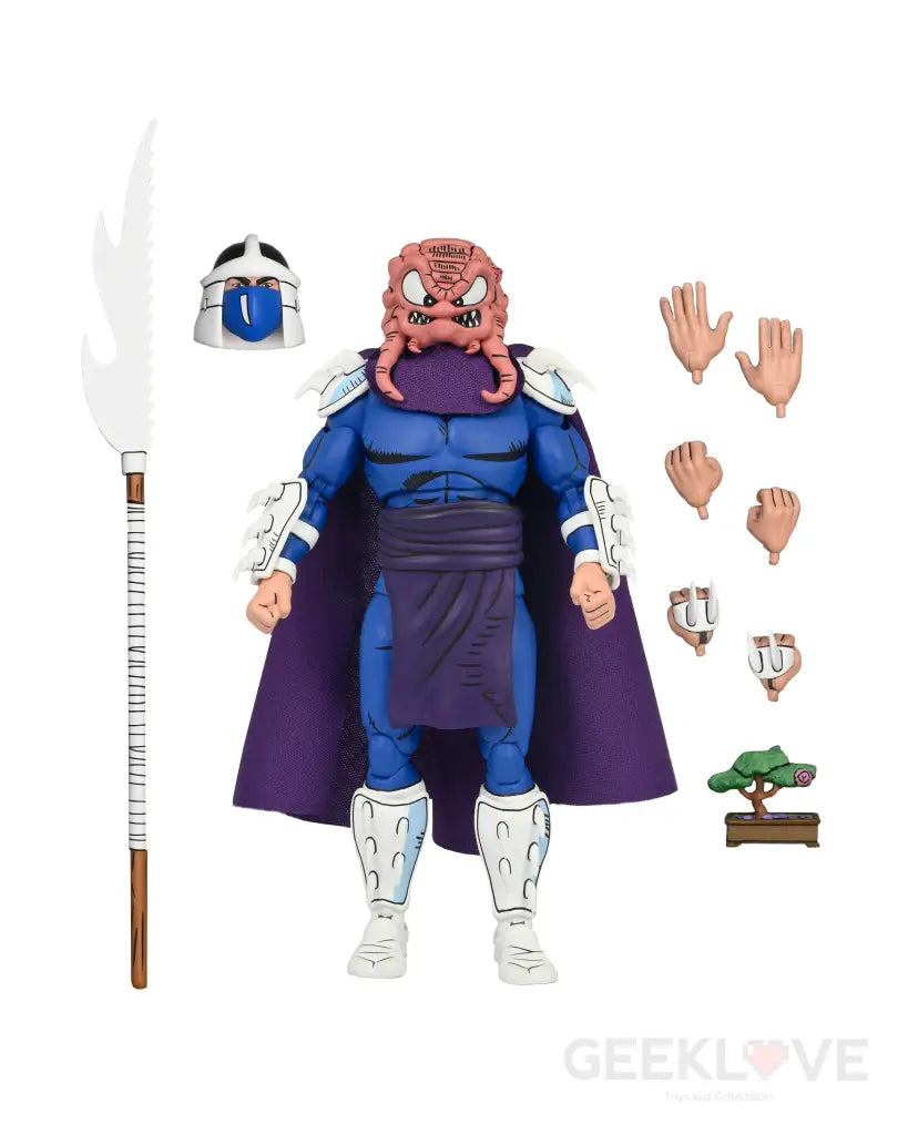 TMNT (Archie Comics 7in Krang/Shredder Figure Action Figure
