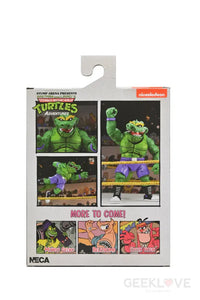 Tmnt (Archie Comics) 7In Stump Wrestling Leatherhead Action Figure