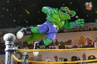 Tmnt (Archie Comics) 7In Stump Wrestling Leatherhead Action Figure