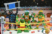 Tmnt (Archie Comics) 7In Stump Wrestling Turtles 4 Pack Action Figure