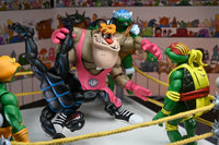 Tmnt (Archie Comics) 7In Stump Wrestling Turtles 4 Pack Action Figure