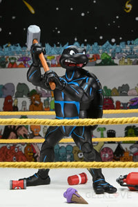 Tmnt (Archie Comics) 7In Stump Wrestling Turtles 4 Pack Action Figure