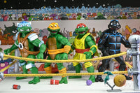 Tmnt (Archie Comics) 7In Stump Wrestling Turtles 4 Pack Pre Order Price Action Figure
