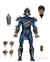 Tmnt Battle Damaged Shredder (Mirage Comics) Action Figure
