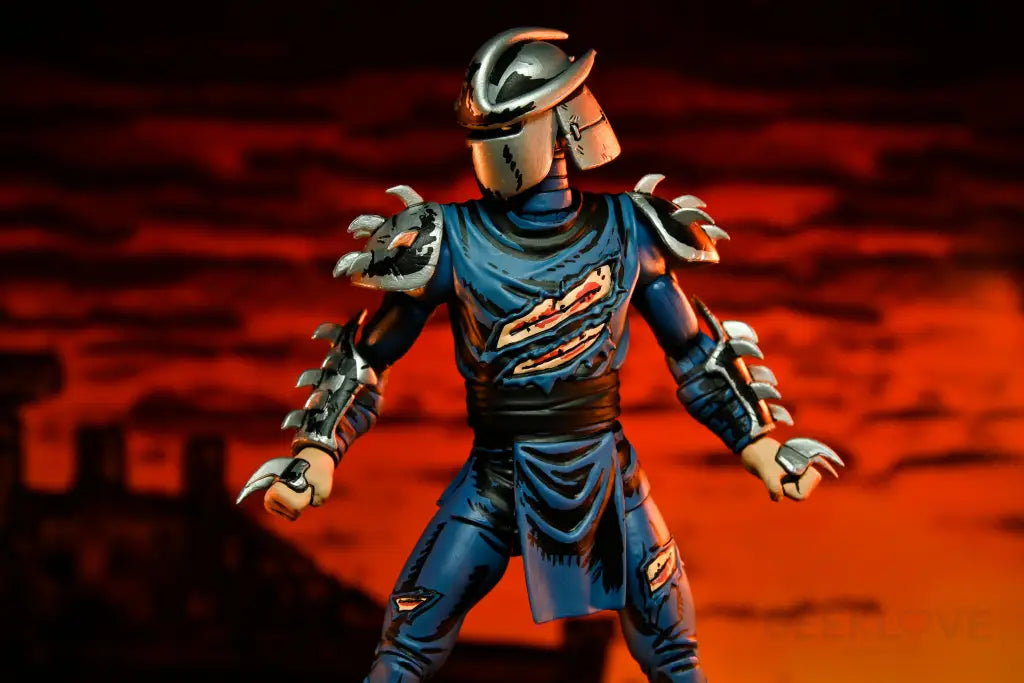 Tmnt Battle Damaged Shredder (Mirage Comics) Action Figure