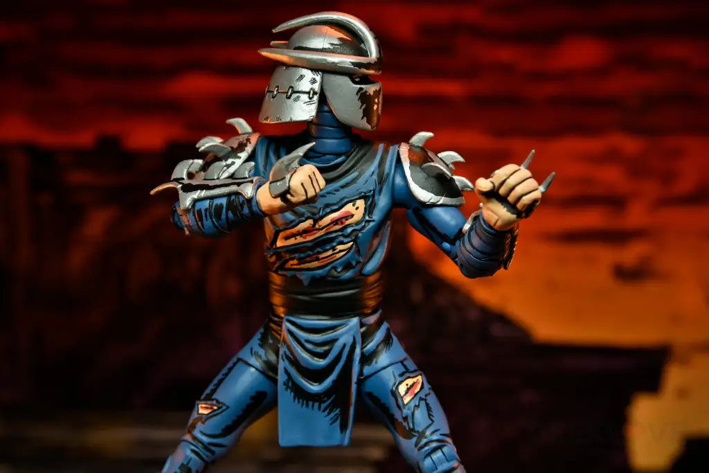 Tmnt Battle Damaged Shredder (Mirage Comics) Action Figure