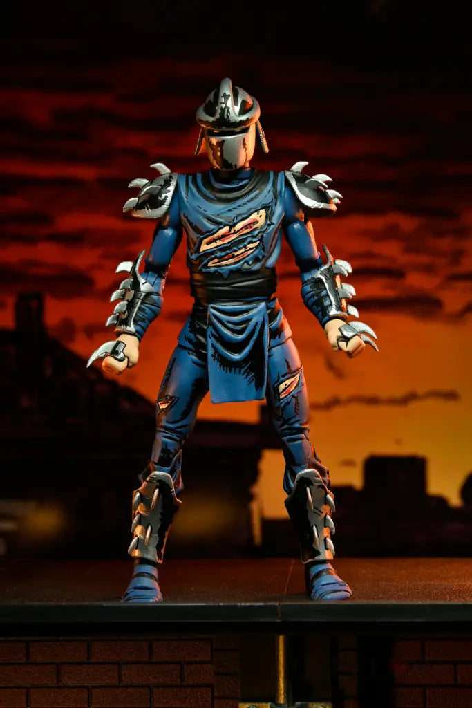 Tmnt Battle Damaged Shredder (Mirage Comics) Action Figure Pre Order Price