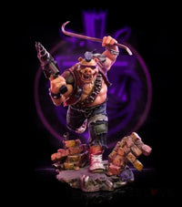 Tmnt Bds Bebop Art Scale 1/10 Pre Order Price Preorder