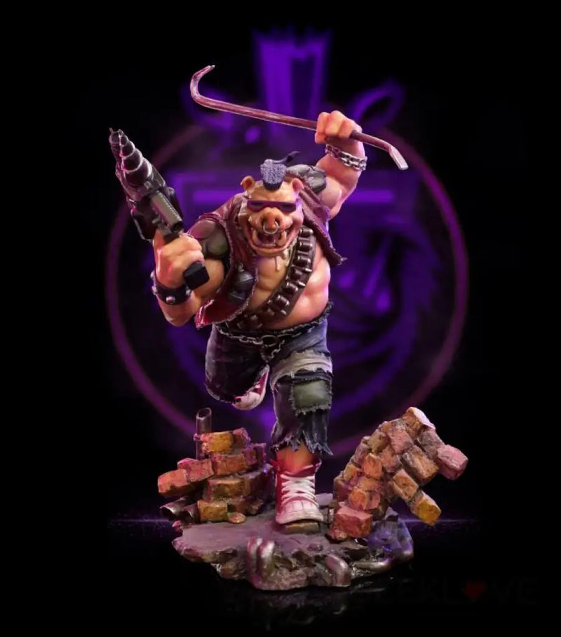 TMNT BDS Bebop Art Scale 1/10