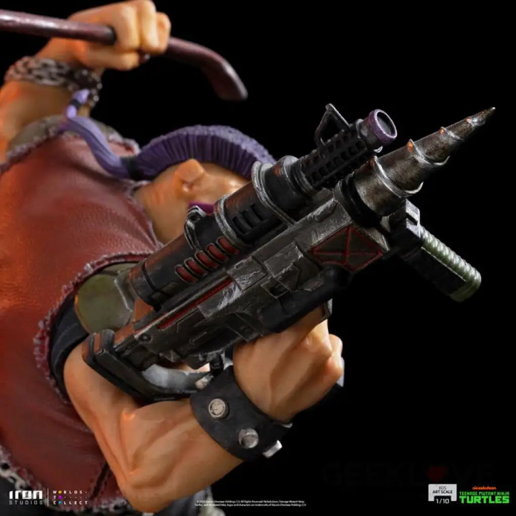 Tmnt Bds Bebop Art Scale 1/10 Preorder