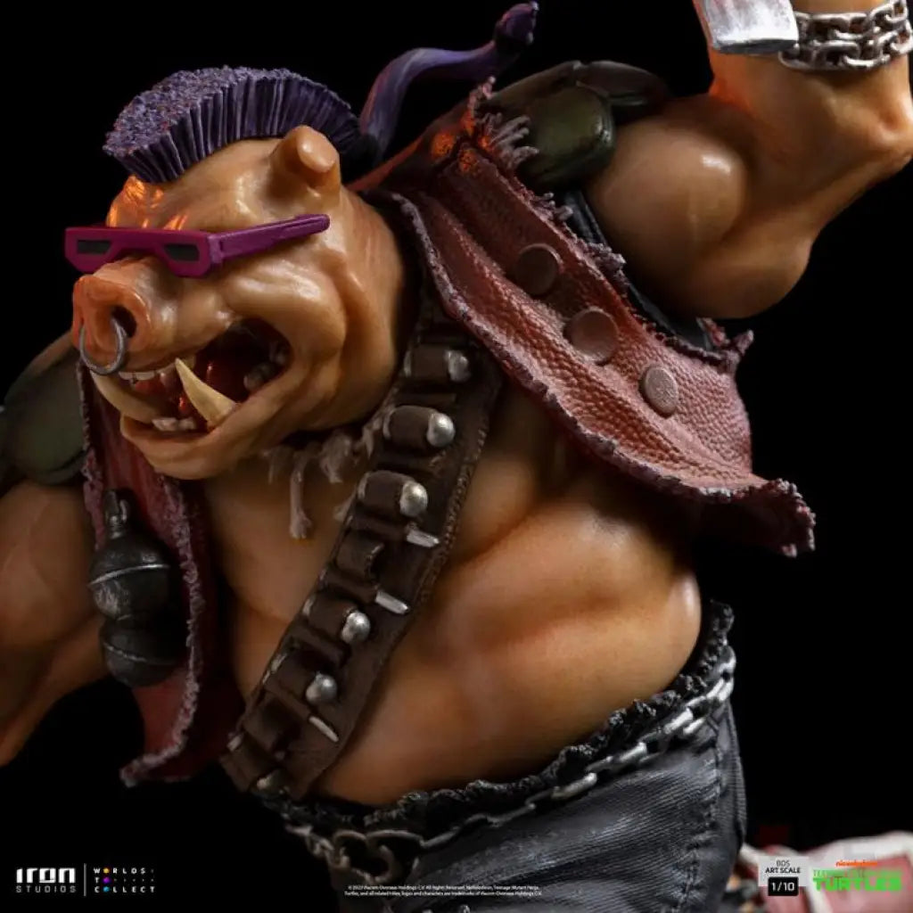 Tmnt Bds Bebop Art Scale 1/10 Preorder