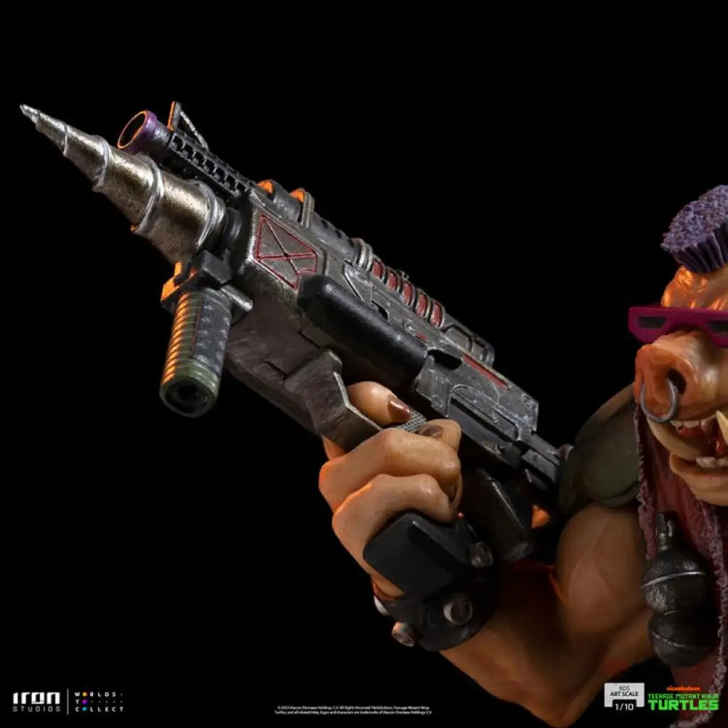 Tmnt Bds Bebop Art Scale 1/10 Preorder