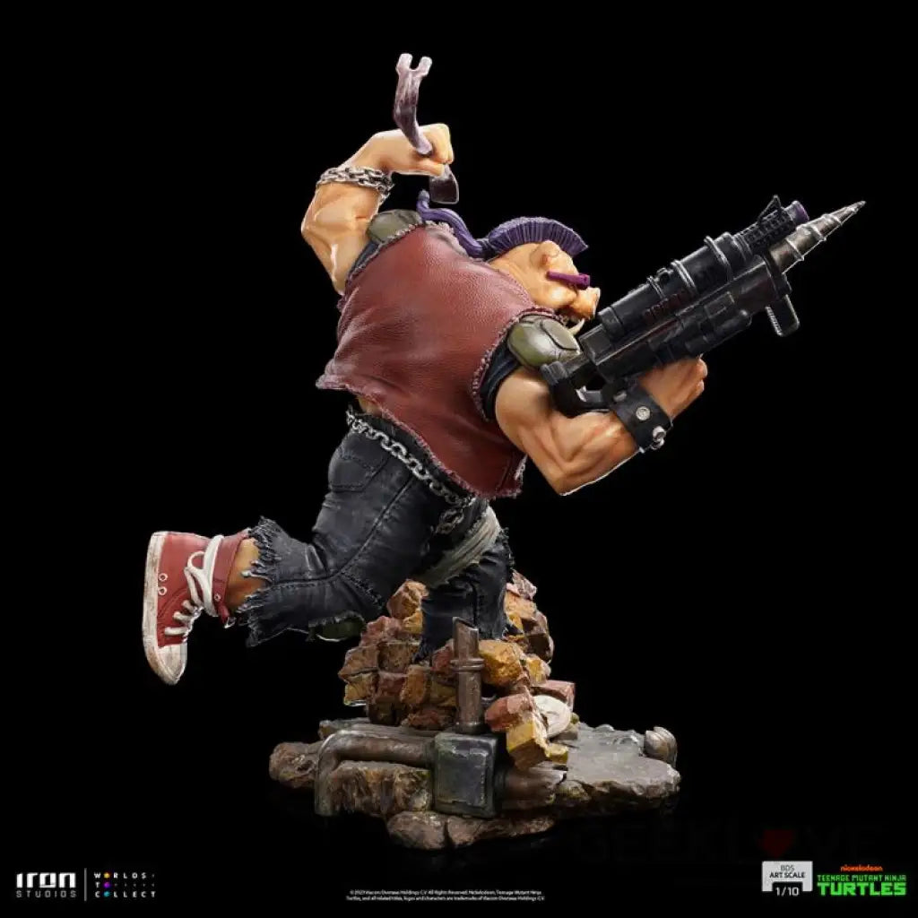 Tmnt Bds Bebop Art Scale 1/10 Preorder