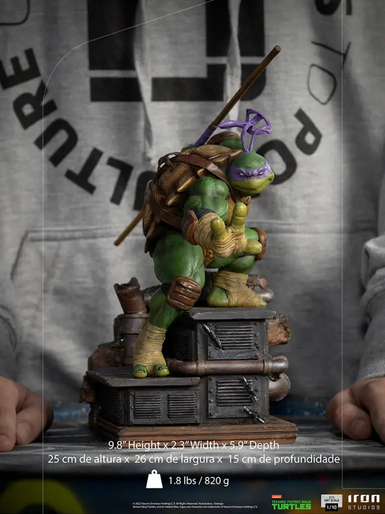 TMNT BDS Donatello Art Scale 1/10 Statue - GeekLoveph