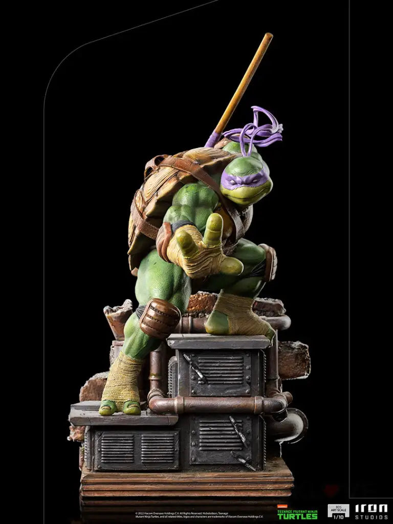 TMNT BDS Donatello Art Scale 1/10 Statue - GeekLoveph