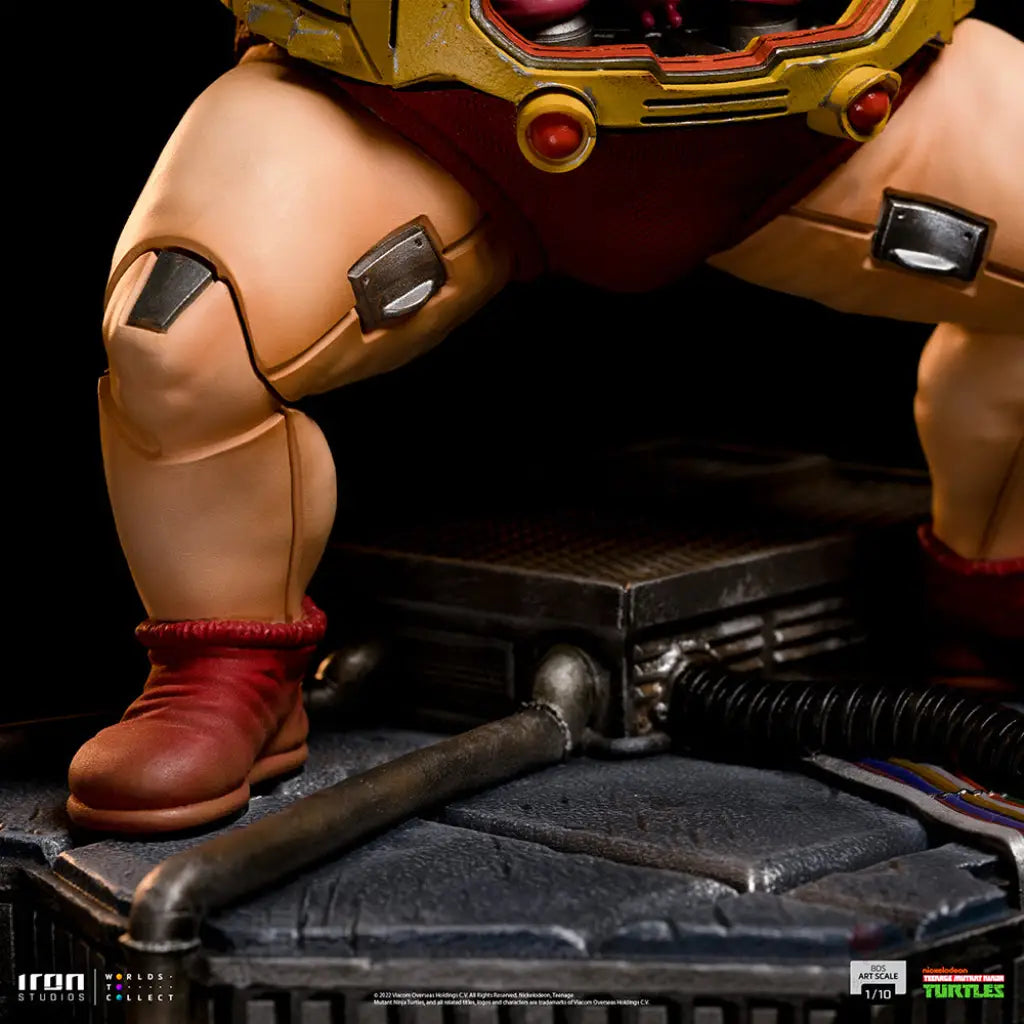 Tmnt Bds Krang 1/10 Art Scale Statue Preorder