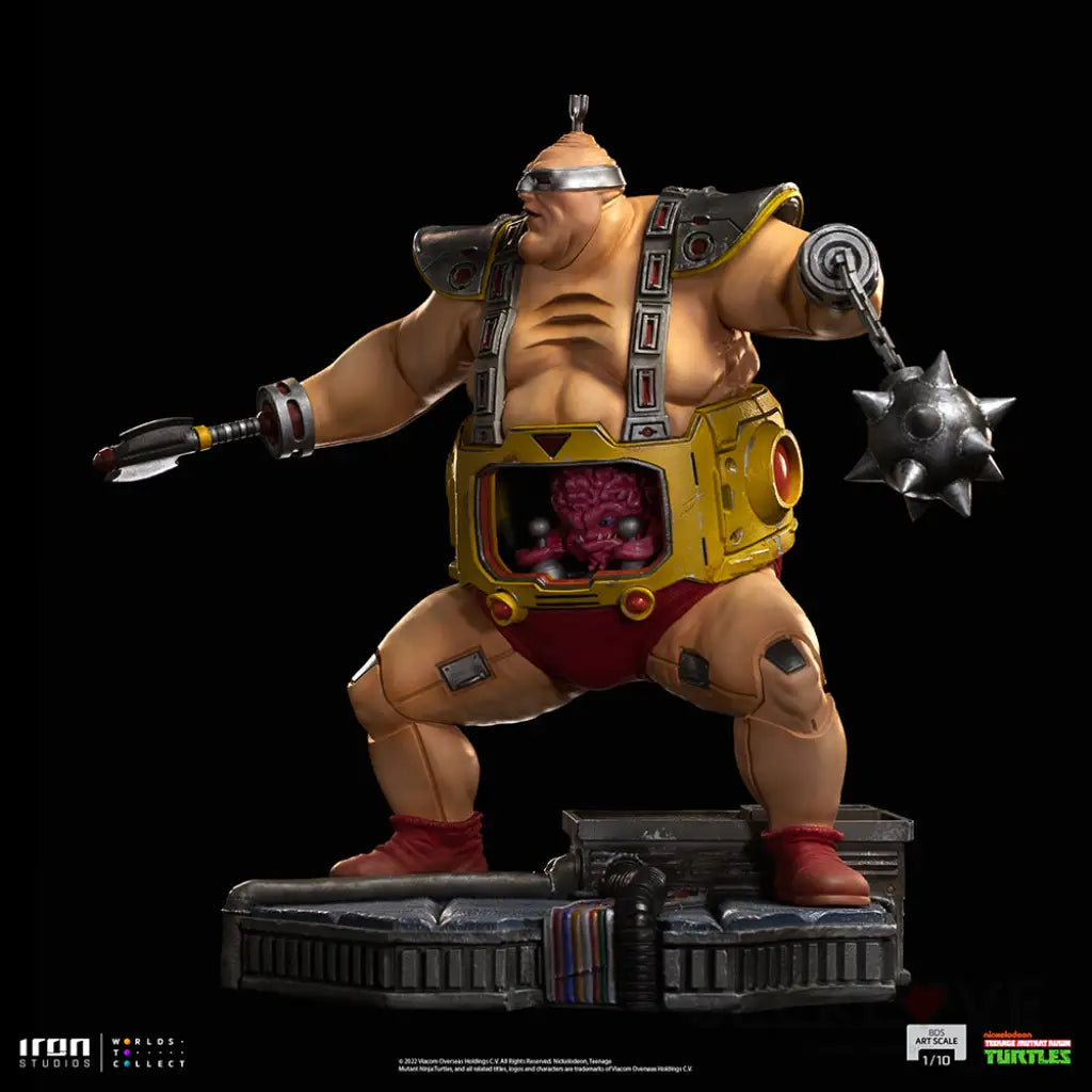 Tmnt Bds Krang 1/10 Art Scale Statue Preorder